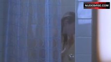 9. Christina Cole Naked in Shower – Hex
