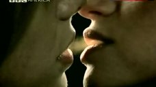 6. Christina Cole Lesbian Kiss – Hex