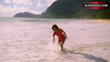 3. Grace Park Bikini Scene – Hawaii Five-0