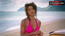 5. Grace Park Bikini Scene – Hawaii Five-0