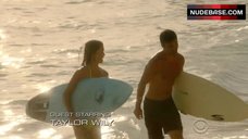 1. Grace Park in Blue Bikini – Hawaii Five-0