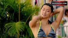 4. Grace Park in Blue Bikini – Hawaii Five-0