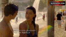 7. Grace Park in Blue Bikini – Hawaii Five-0