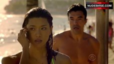 9. Grace Park in Blue Bikini – Hawaii Five-0
