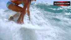 1. Grace Park in Sexy Bikini – Hawaii Five-0