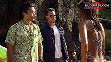 4. Grace Park in Sexy Bikini – Hawaii Five-0