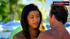 2. Grace Park Bikini Scene – Hawaii Five-0