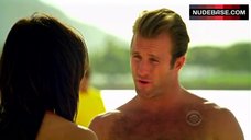 3. Grace Park Bikini Scene – Hawaii Five-0