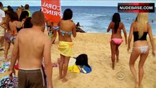 9. Grace Park in Sexy Yellow Bikini – Hawaii Five-0