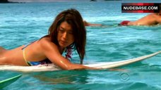 3. Hot Grace Park in Bikini – Hawaii Five-0