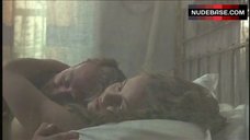 10. Greta Scacchi Nude in Bed – Heat And Dust