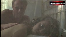 3. Greta Scacchi Nude in Bed – Heat And Dust