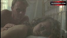 5. Greta Scacchi Nude in Bed – Heat And Dust