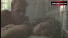 6. Greta Scacchi Nude in Bed – Heat And Dust