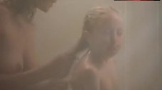 5. Greta Scacchi Nude under Shower – The Coca-Cola Kid