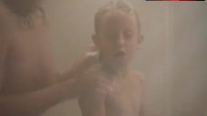 7. Greta Scacchi Nude under Shower – The Coca-Cola Kid