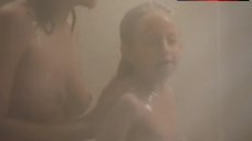 9. Greta Scacchi Nude under Shower – The Coca-Cola Kid