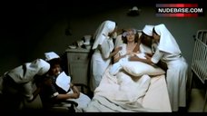 8. Greta Scacchi Shows Pokies during Breast Feeding – Cotton Mary