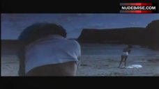 5. Greta Scacchi Shows Nude Ass – Salt On Our Skin