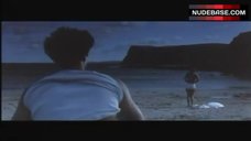 6. Greta Scacchi Shows Nude Ass – Salt On Our Skin