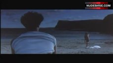 7. Greta Scacchi Shows Nude Ass – Salt On Our Skin