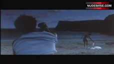 9. Greta Scacchi Shows Nude Ass – Salt On Our Skin