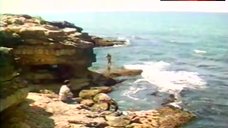 2. Greta Scacchi Nude on Beach – La Donna Della Luna