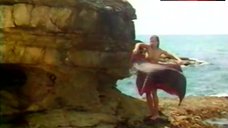 Greta Scacchi Nude on Beach – La Donna Della Luna