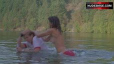 9. Mayko Nguyen Topless Swims in Lake – National Lampoon'S Going The Distance