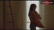 1. Maria Schneider Topless Scene – Last Tango In Paris