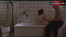 4. Maria Schneider Naked in Bathtub – Last Tango In Paris