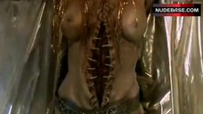 4. Tanya Papanicolas Tits Scene – Blood Diner