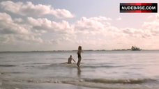 10. Jessica Tandy Nude on Beach – Camilla