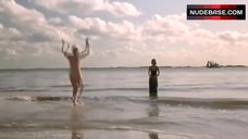 3. Jessica Tandy Nude on Beach – Camilla