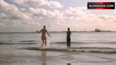 4. Jessica Tandy Nude on Beach – Camilla