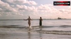 5. Jessica Tandy Nude on Beach – Camilla