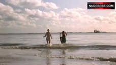 6. Jessica Tandy Nude on Beach – Camilla