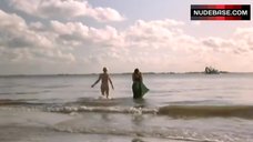 7. Jessica Tandy Nude on Beach – Camilla