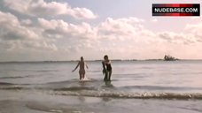 8. Jessica Tandy Nude on Beach – Camilla