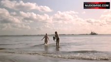 9. Jessica Tandy Nude on Beach – Camilla