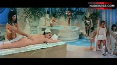 4. Elizabeth Taylor Nude on Table – Cleopatra