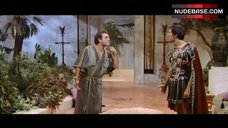 1. Elizabeth Taylor Hot Scene – Cleopatra