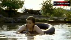 1. Heike Warmuth Nude Jumping in Water – Die Kirschenkonigin
