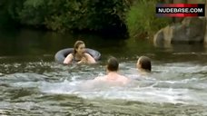 10. Heike Warmuth Nude Jumping in Water – Die Kirschenkonigin