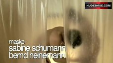 4. Heike Warmuth Nude in Shower – Die Kirschenkonigin