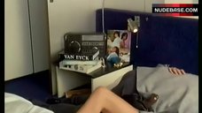 6. Chantal Nobel Nude on Bed – Flics De Choc