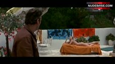 5. Leigh Taylor-Young Nude in Pool – The Big Bounce
