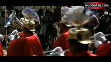 10. Leigh Taylor-Young Naked Scene – The Adventurers