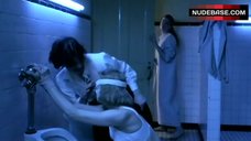 6. Victoria Tennant Tied in Men's Toilet – The Handmaid'S Tale