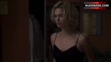10. Charlize Theron Lingerie Scene – Trapped
